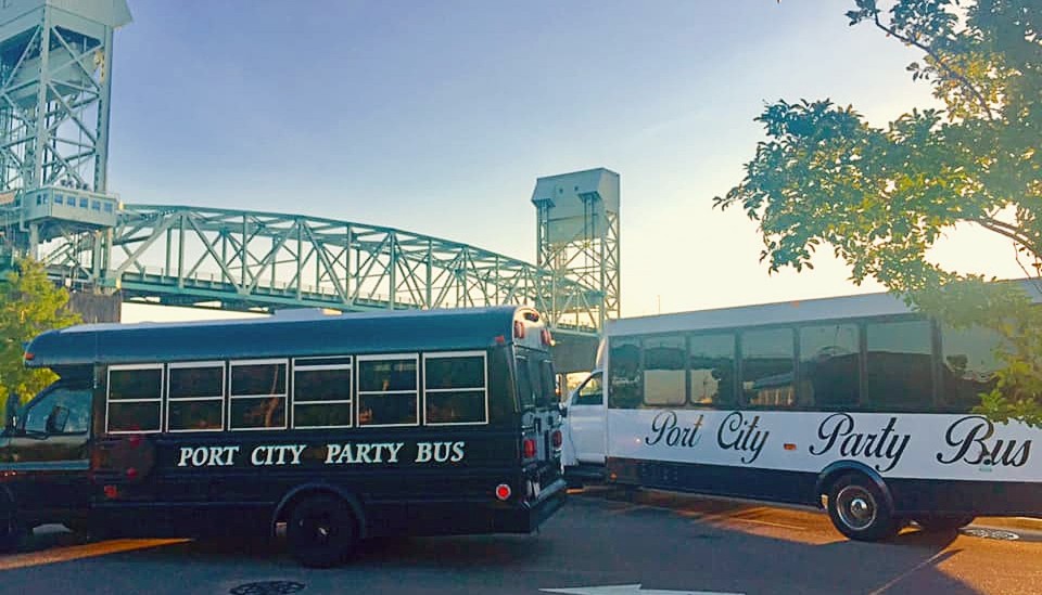 port city party bus